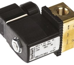 Burkert Solenoid Valve 125304 thường đóng 230VAC