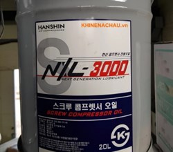 Dầu máy nén khí Hanshin NXL3000 Hàn Quốc