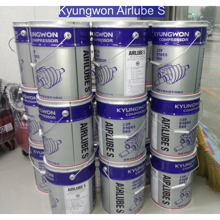 Dầu máy nén khí Kyungwon Airlube S ISO VG32