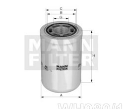 Lọc dầu Mann Filter Wh980/1