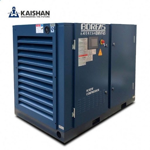 MÁY NÉN KHÍ BIẾN TẦN NAM CHÂM VĨNH CỬU KAISHAN PMVFQ45 - 45KW