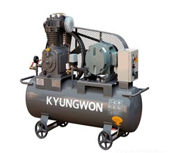 Máy nén khí piston không dầu Kyungwon AC-B Series