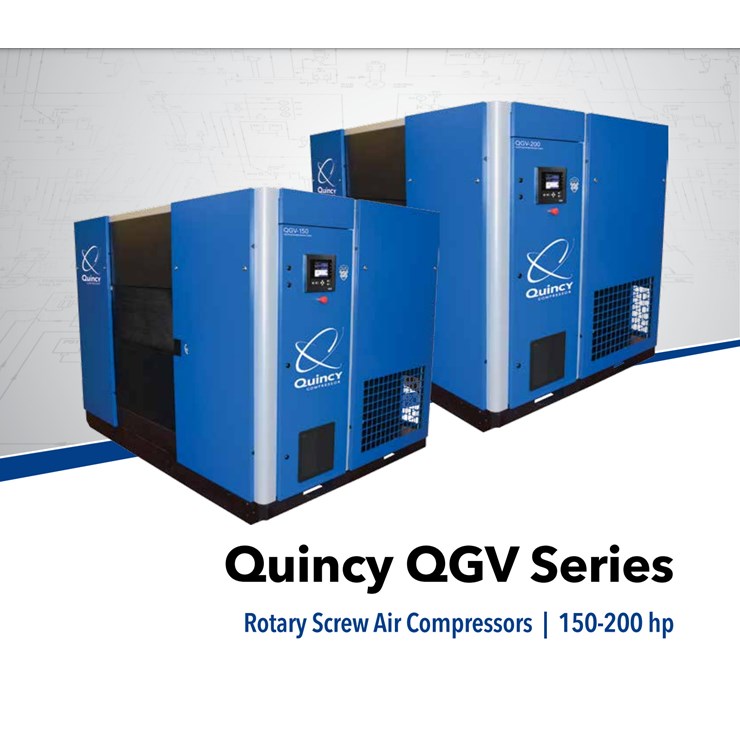 Máy nén khí Quincy – QGV Series