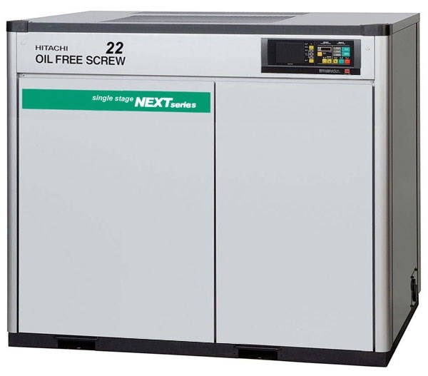 MÁY NÉN KHÍ TRỤC VÍT HITACHI CÓ DẦU NEXT II 100KW