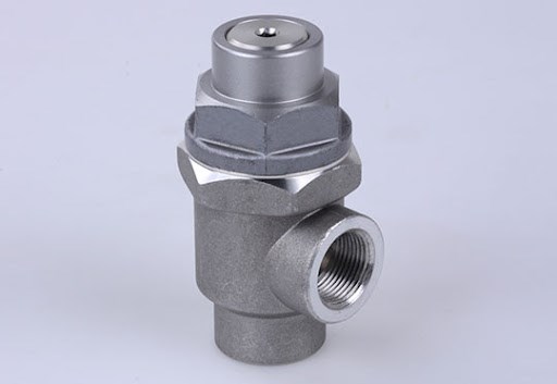 Minimum Pressure Valve máy nén khí Hàn Quốc