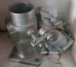 Venting Valve Blow valve may nen khi Han quoc